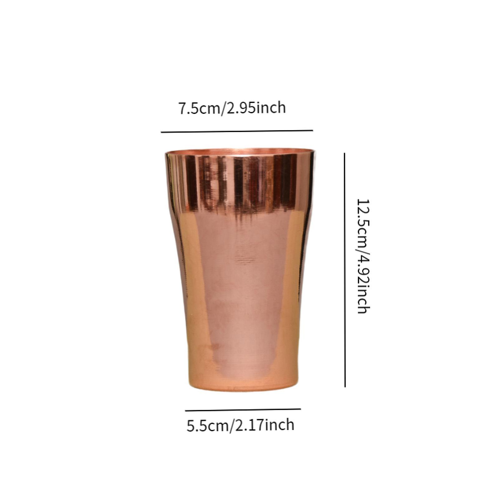 Mule Copper Mug - 순수 구리 컵 400ml 수제 두꺼운