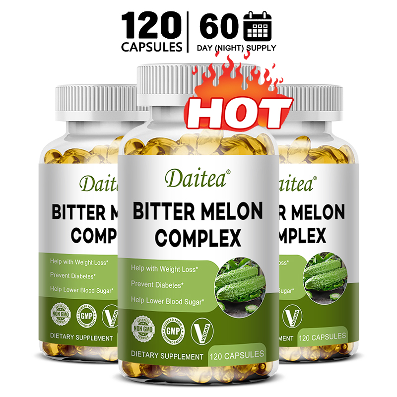 Bitters Bottle Set - Daitea 천연 쓴 멜론 추출물 캡슐