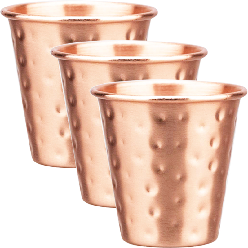 Mule Copper Mug - 3개 세트 새 상품 60ml 100%