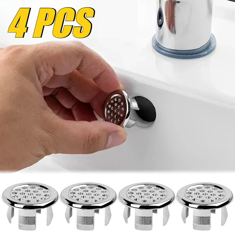 Home Bar Sink - 4PCS 플라스틱 욕실 세면대, 주방 싱크대