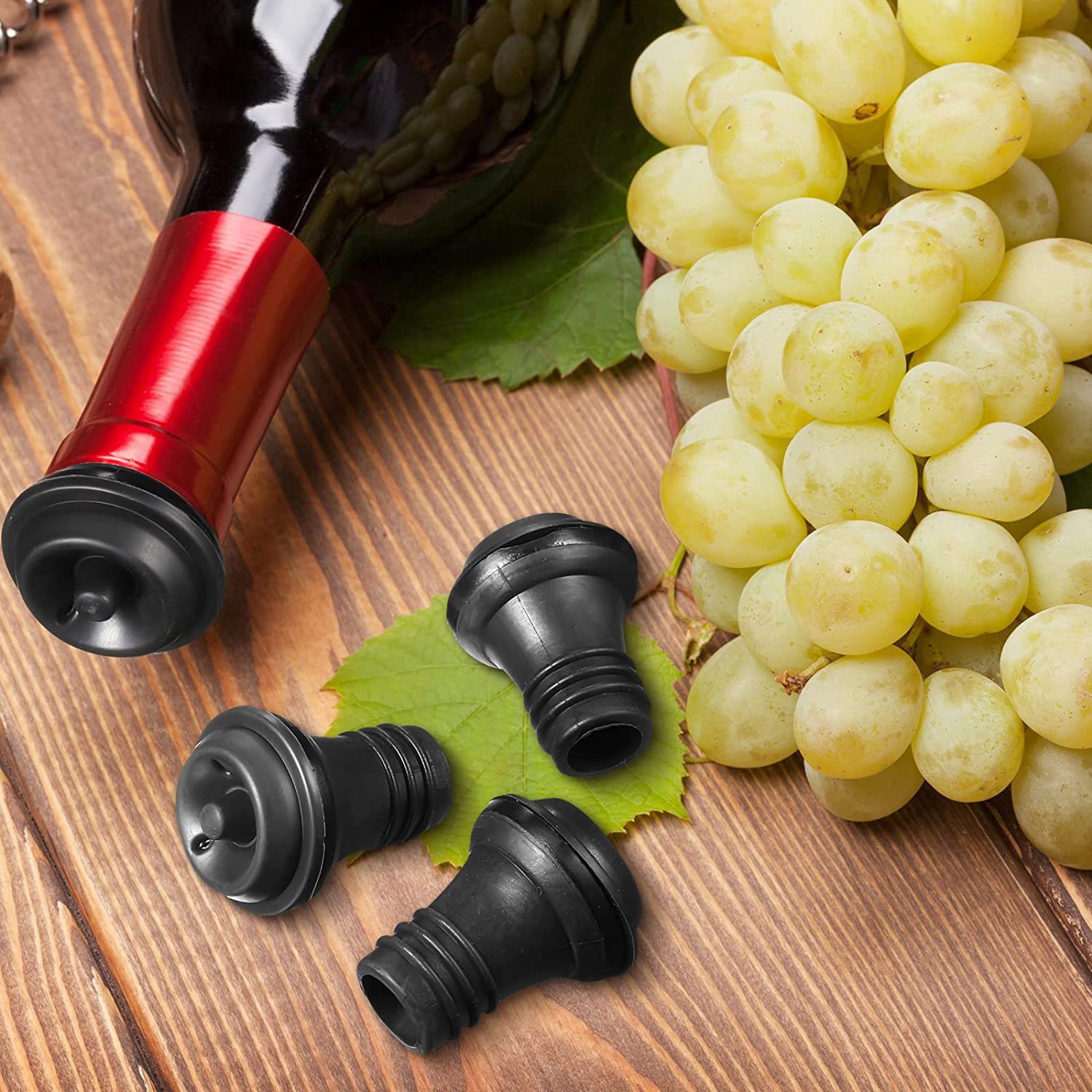 Wine Preservation Pump - 와인 진공 펌프 수동 진공 보존