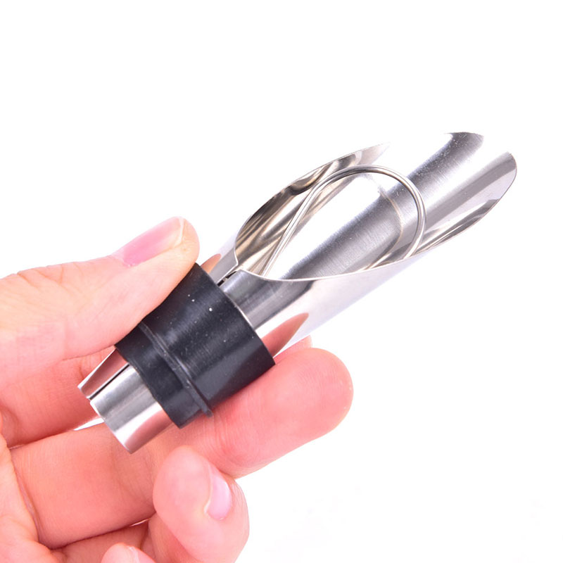 Wine Preservation Pump - 2PCS 스테인레스 스틸 와인 와인 Pourer