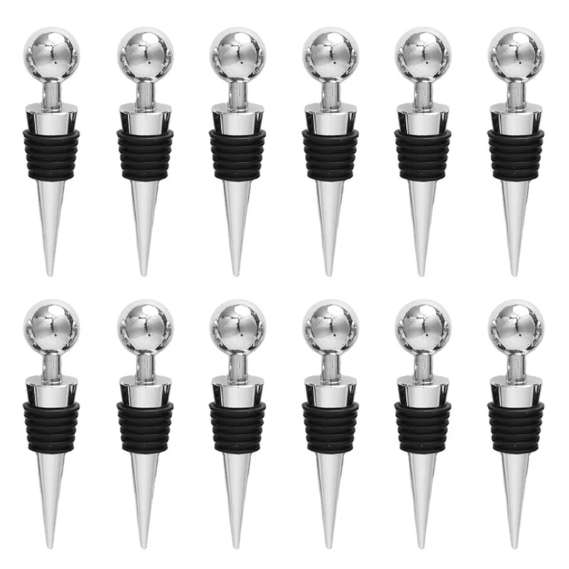 Wine Preservation Pump - 1/5/12pcs 플라스틱 병 마개 와인 저장