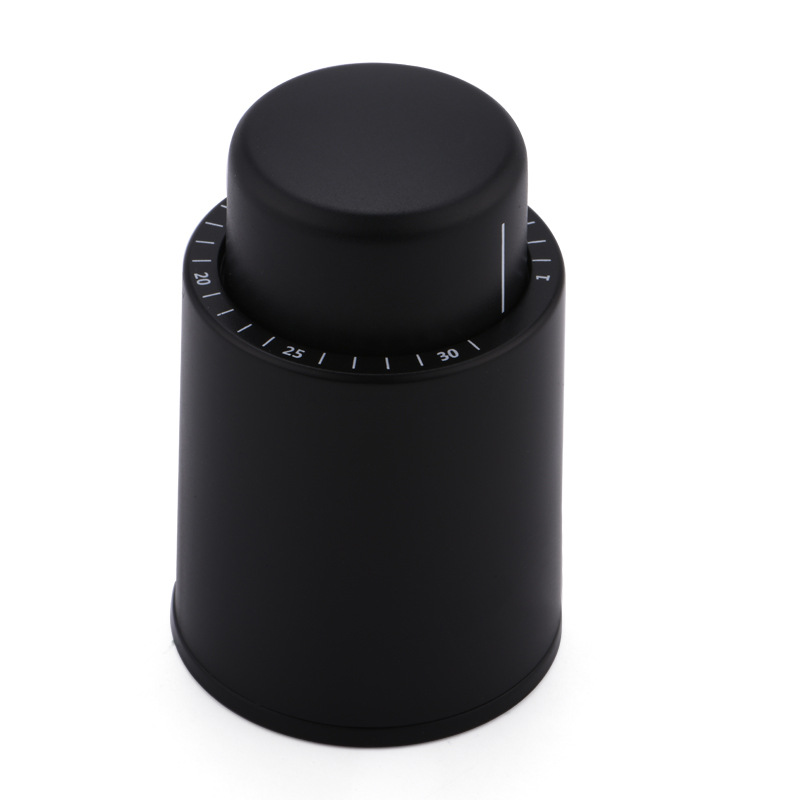 Wine Preservation Pump - 진공 펌프와 날짜 표시기가 있는 프레스형