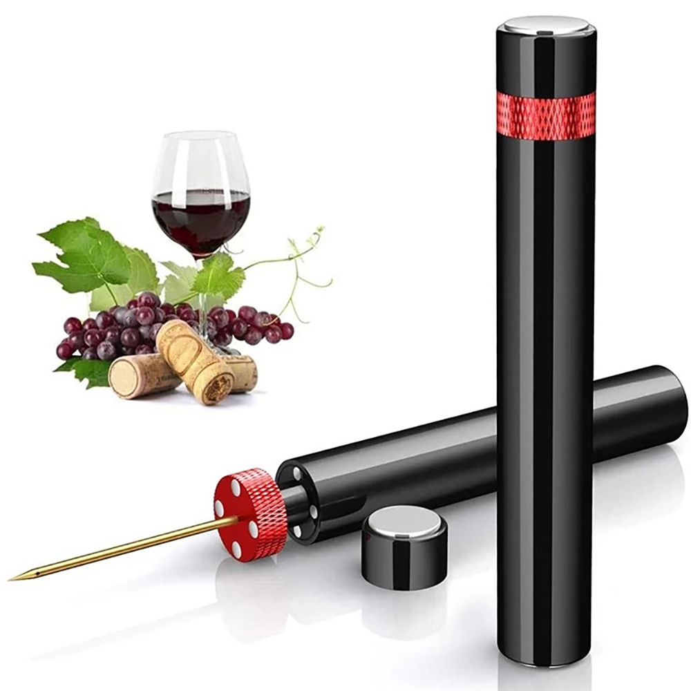 Wine Preservation Pump - 휴대용 공기 펌프 와인 병따개, 안전한