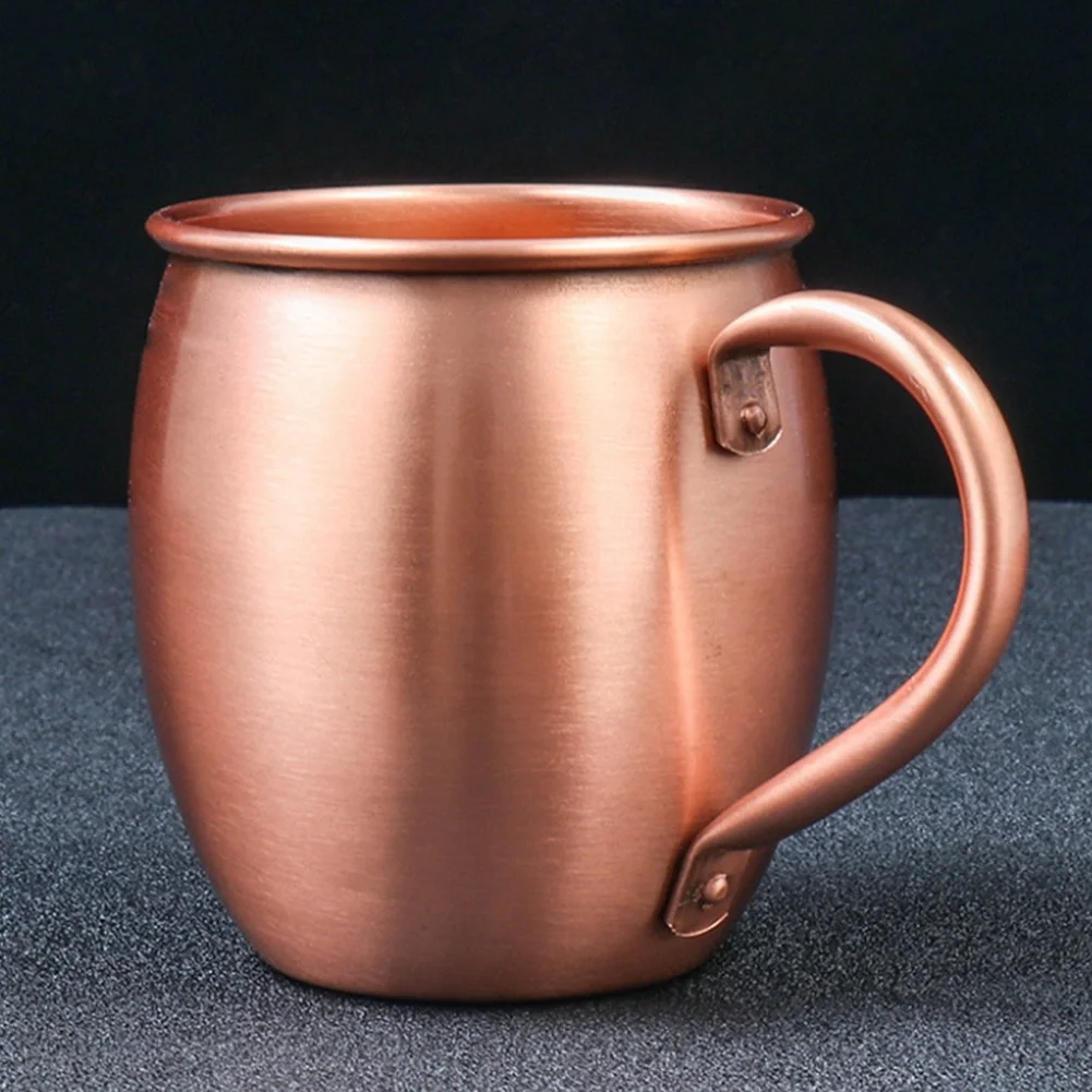 Mule Copper Mug - 530ML 100% 순수 구리 머그 모스크바