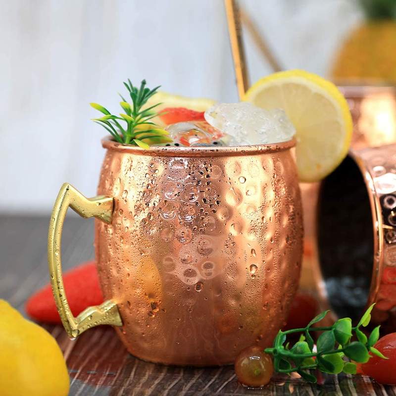 Mule Copper Mug - 뮬 머그 스테인리스 스틸 해머드 구리
