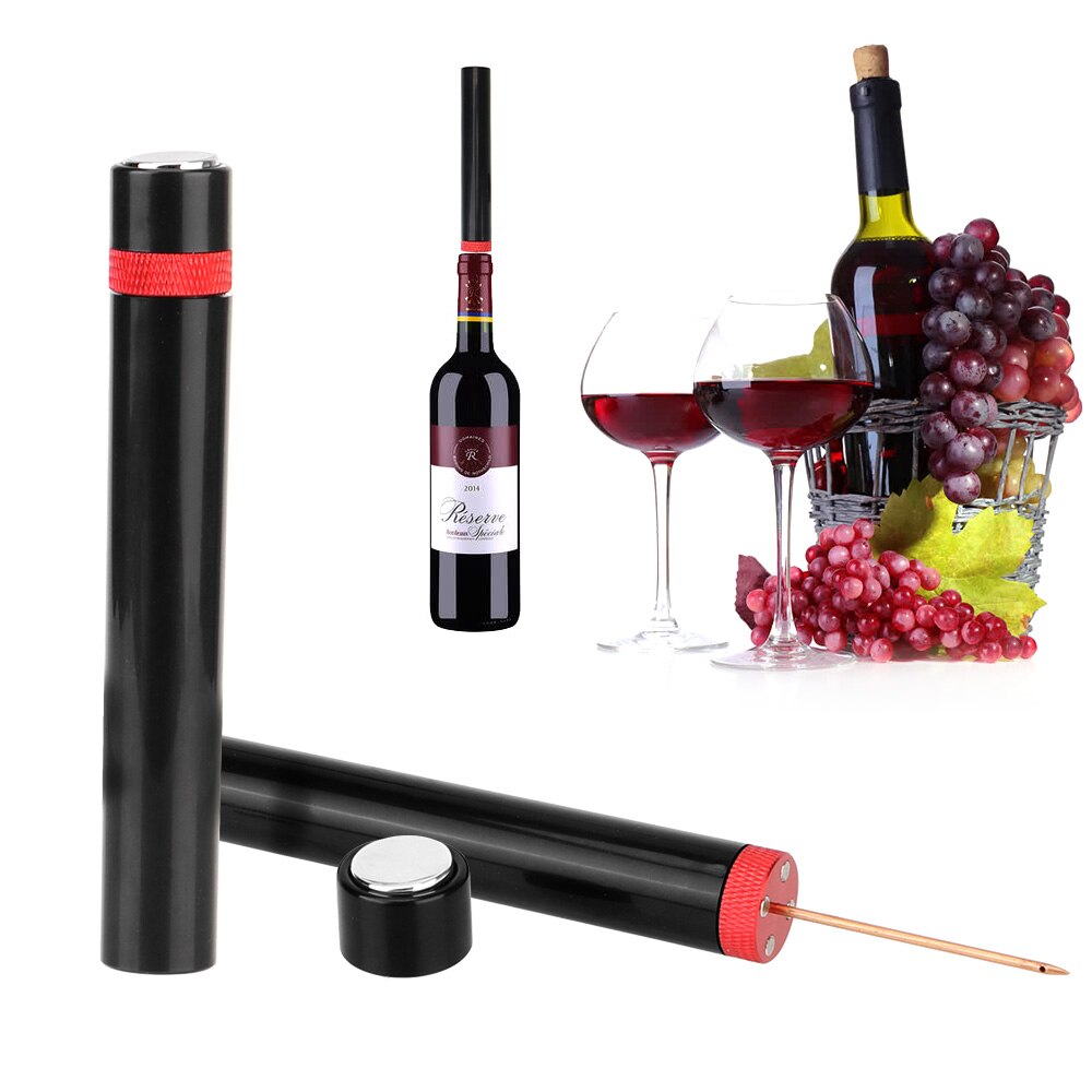 Wine Preservation Pump - 와인 코르크 따개 핀 항아리 코르크
