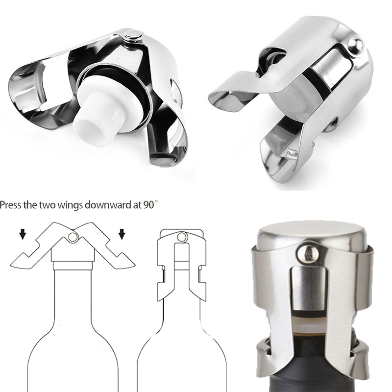 Wine Preservation Pump - 샴페인 스토퍼 스파클링 와인 스토퍼 와인
