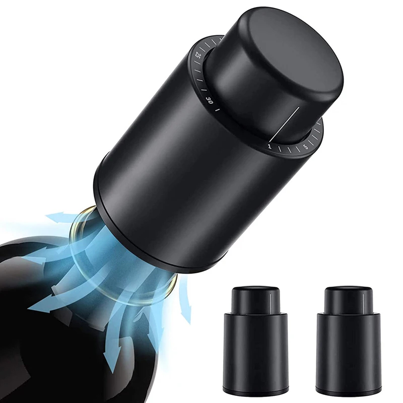 Wine Preservation Pump - 진공 와인 병 마개 밀폐 보관
