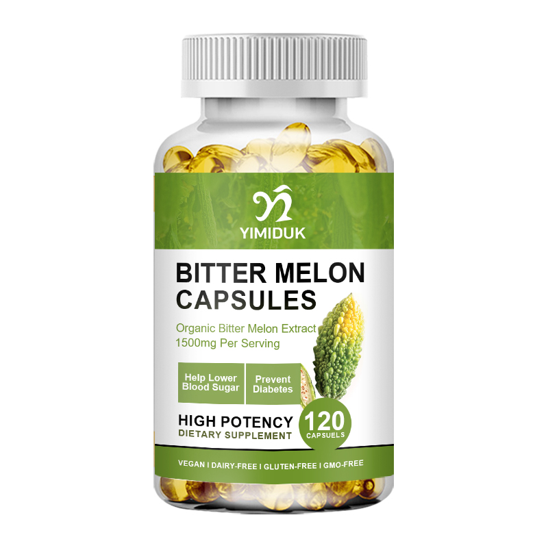 Bitters Bottle Set - 비터멜론 추출물, 혈당 저하에 도움, 체중