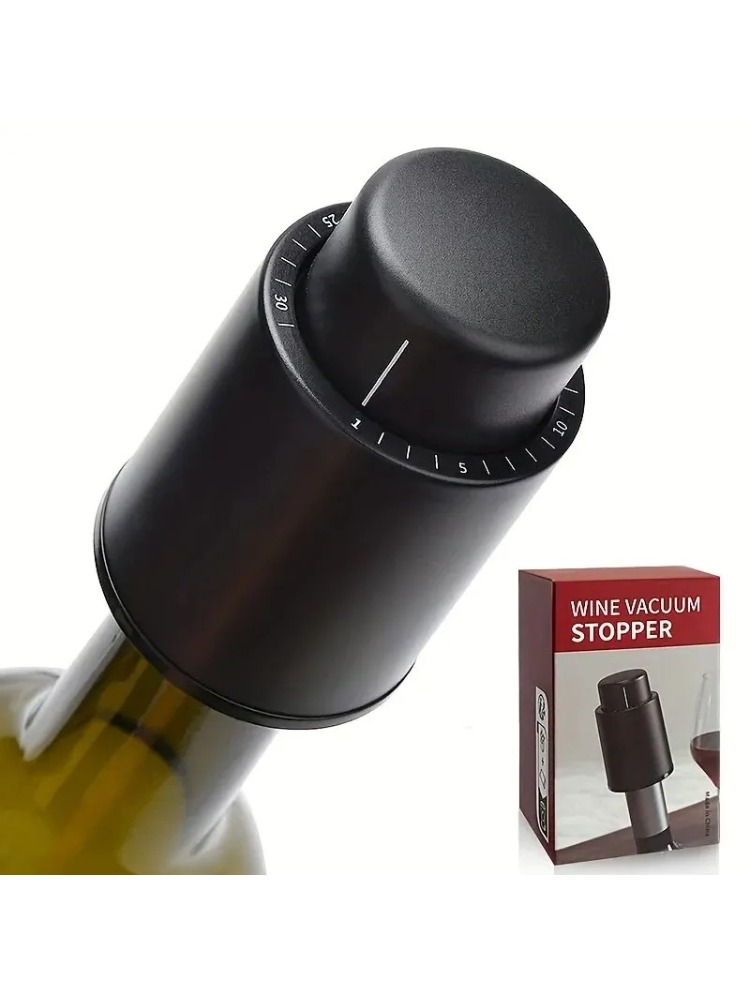 Wine Preservation Pump - 진공 펌프 와인 보호기 캡 스토퍼