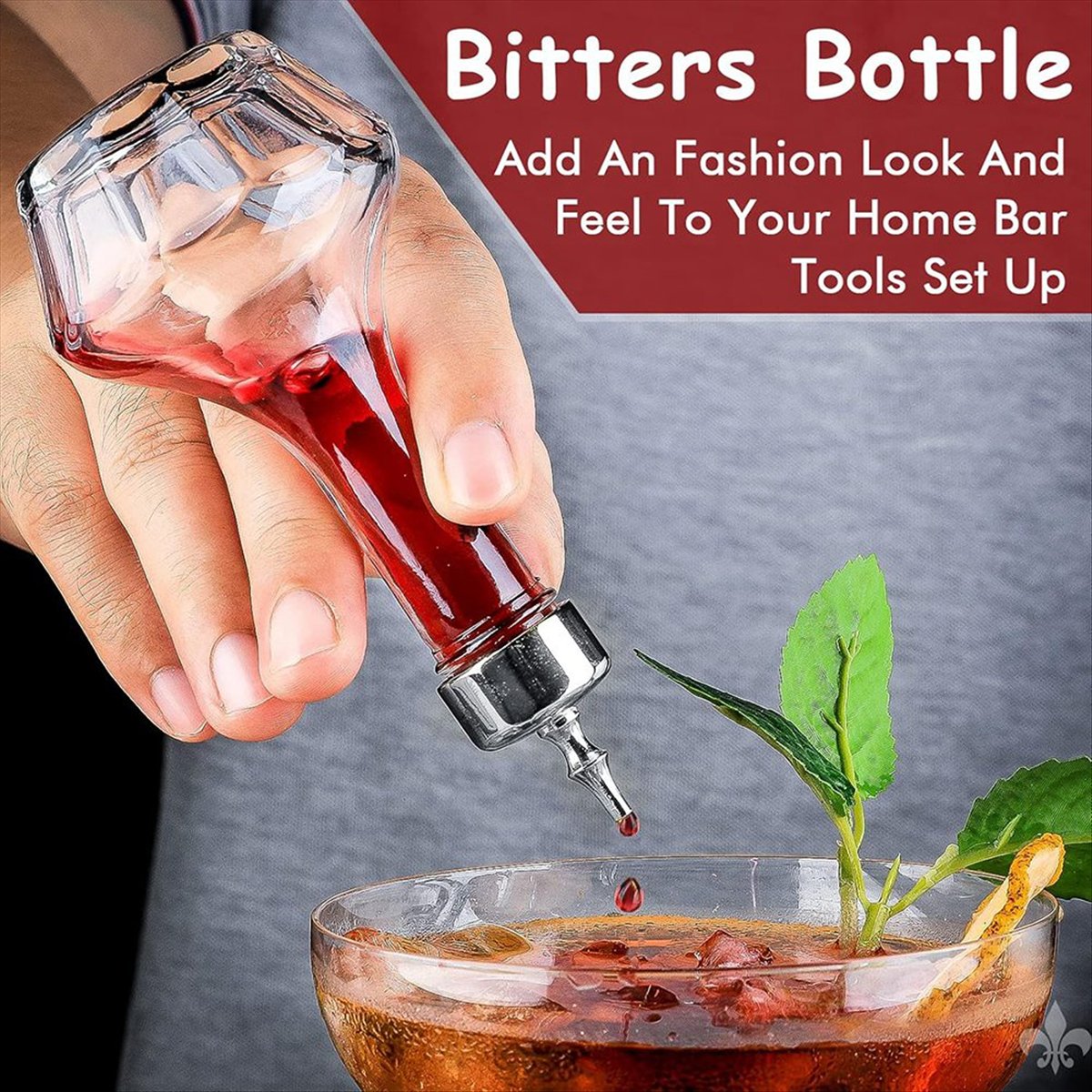 A75K 6개입 비터스 병 세트(50ml/1.6oz 유 - Bitters Bottle Set 리뷰 및 가격