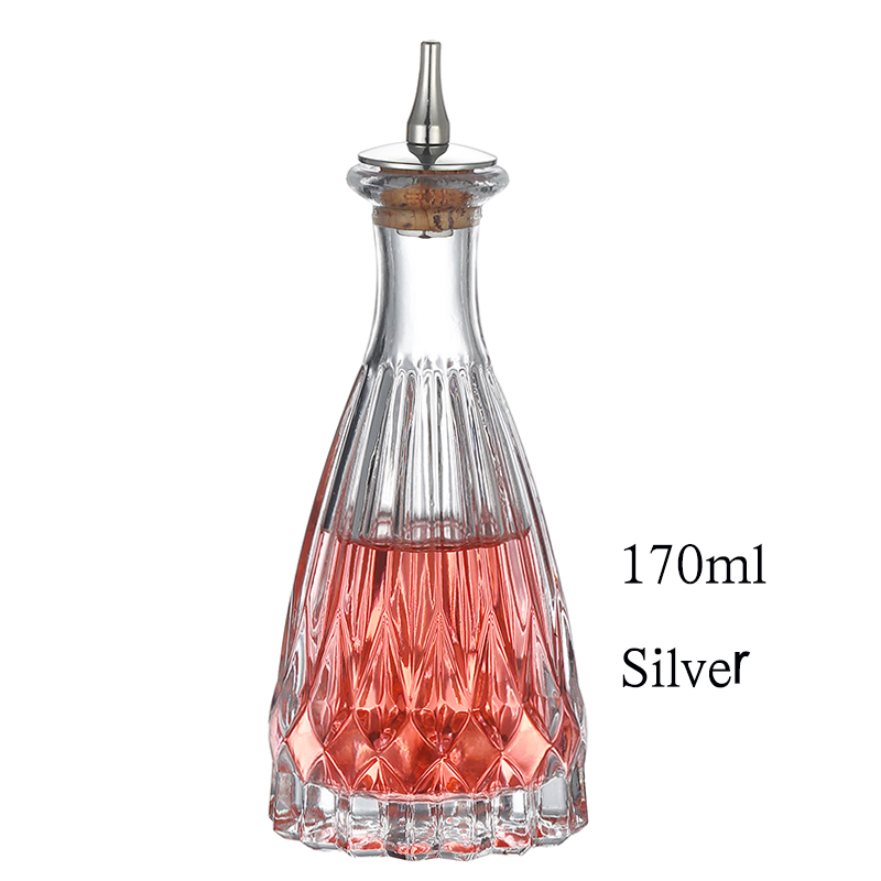 칵테일 비터 병-빈티지 유리 디자인, 코르크 및 스테인 - Bitters Bottle Set 리뷰 및 가격