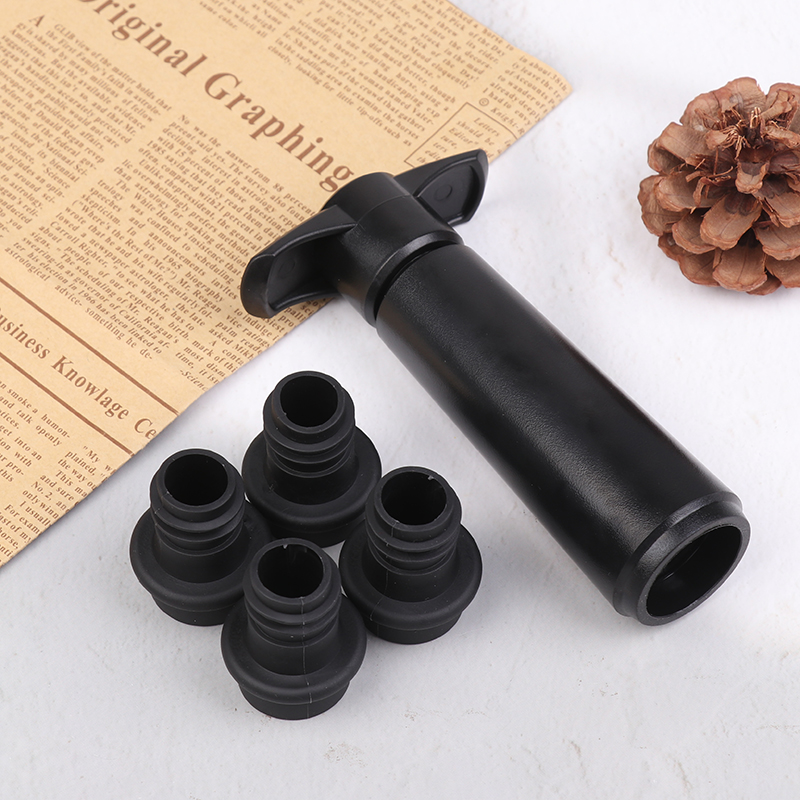 와인 세이버 진공 펌프 수동 와인 스토퍼 재사용 가능한 - Wine Preservation Pump 리뷰 및 가격