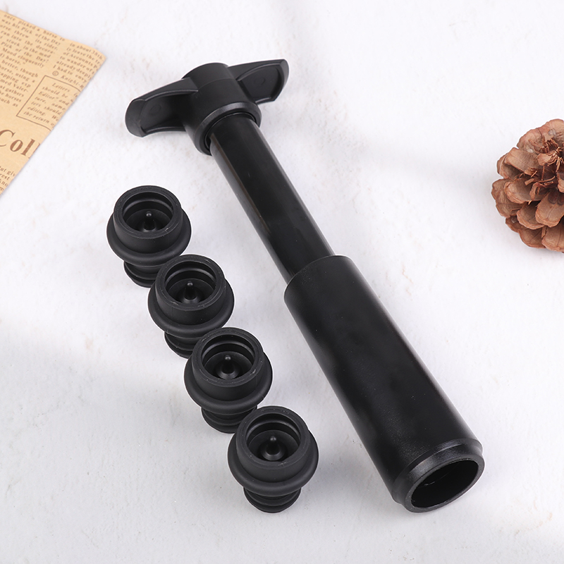 와인 세이버 진공 펌프 수동 와인 스토퍼 재사용 가능한 - Wine Preservation Pump 리뷰 및 가격