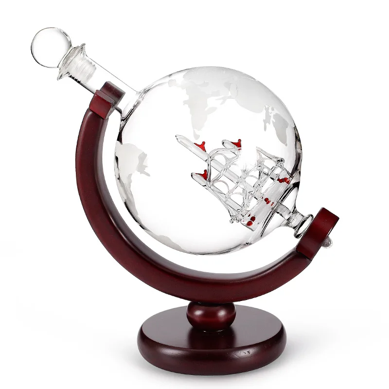 위스키 디켄터 글로브 와인 잔 세트 크리스탈 위스키 카 - Decanter Globe Set 리뷰 및 가격