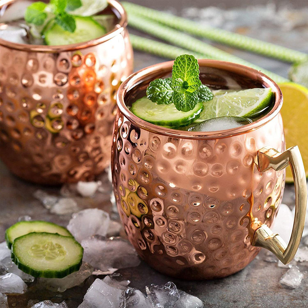 모스크바 뮬 머그잔 내구성 구리 맥주 머그잔 커피 머그 - Mule Copper Mug 리뷰 및 가격
