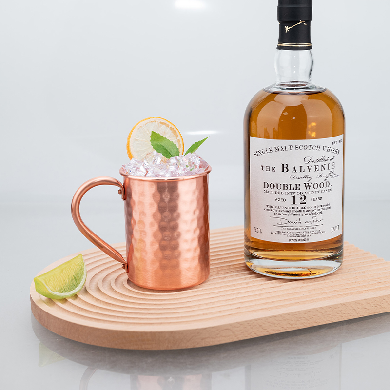 100% 구리 모스크바 뮬 머그컵 1/2/3/4개입 내 - Mule Copper Mug 리뷰 및 가격