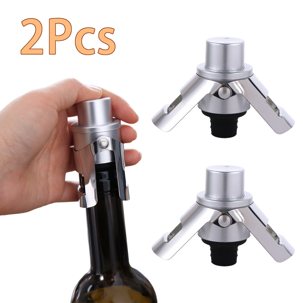 2개입 내장형 압력 펌프 진공 샴페인 스토퍼, 타임 스 - Wine Preservation Pump 리뷰 및 가격