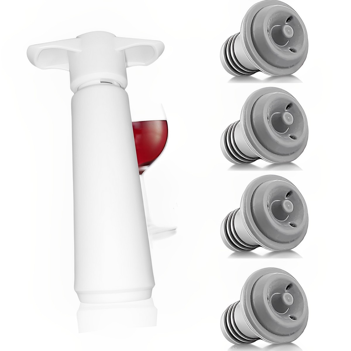 와인 진공 펌프 수동 진공 보존 스토퍼 레드 와인 밀봉 - Wine Preservation Pump 리뷰 및 가격
