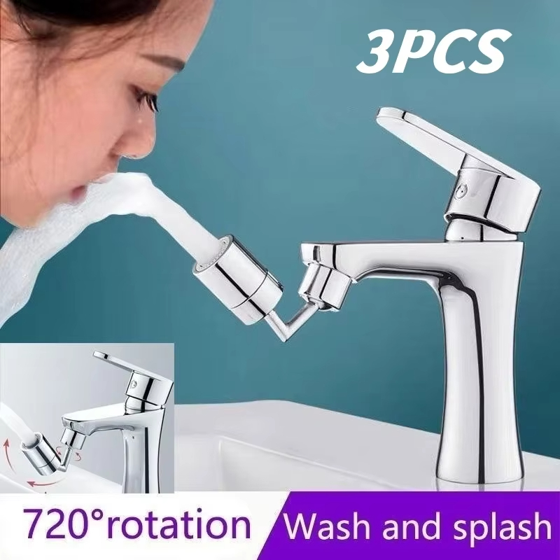 720도 회전 가능한 만능 수도꼭지 세면대 수도꼭지 연 - Home Bar Sink 리뷰 및 가격