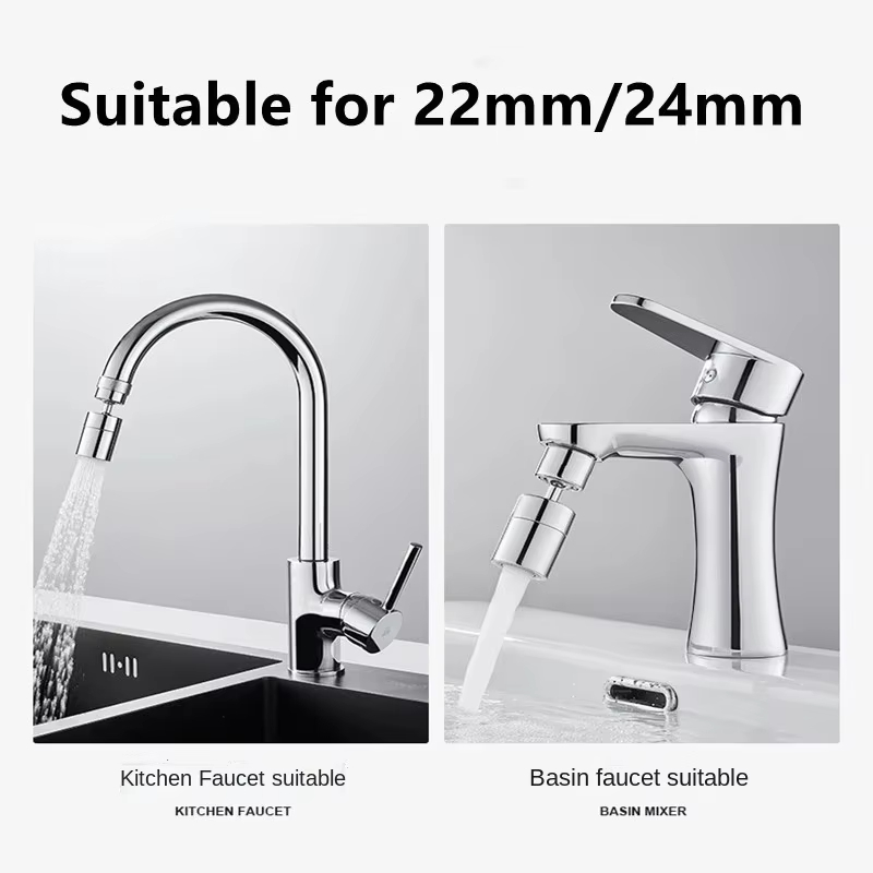 720도 회전 가능한 만능 수도꼭지 세면대 수도꼭지 연 - Home Bar Sink 리뷰 및 가격