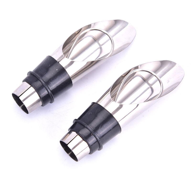 2PCS 스테인레스 스틸 와인 와인 Pourer 진공  - Wine Preservation Pump 리뷰 및 가격