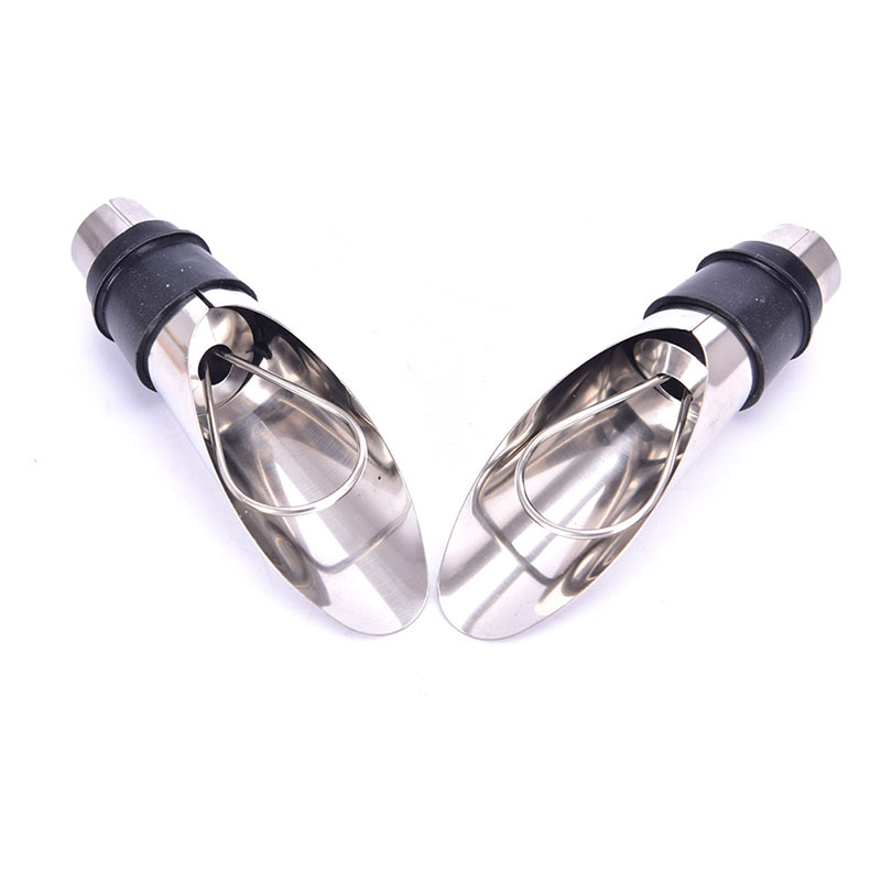 2PCS 스테인레스 스틸 와인 와인 Pourer 진공  - Wine Preservation Pump 리뷰 및 가격