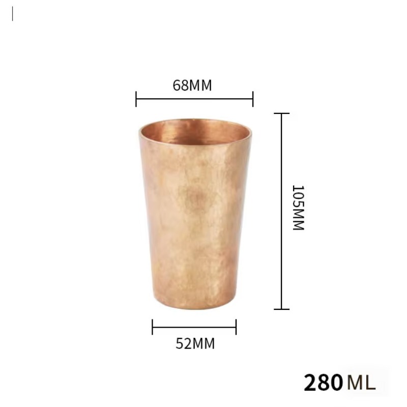 모스크바 뮬 머그 햄머 280ml 수제 커피 맥주 머그 - Mule Copper Mug 리뷰 및 가격