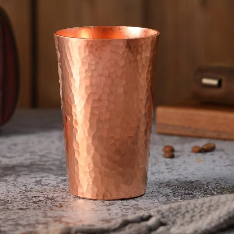 모스크바 뮬 머그 햄머 280ml 수제 커피 맥주 머그 - Mule Copper Mug 리뷰 및 가격