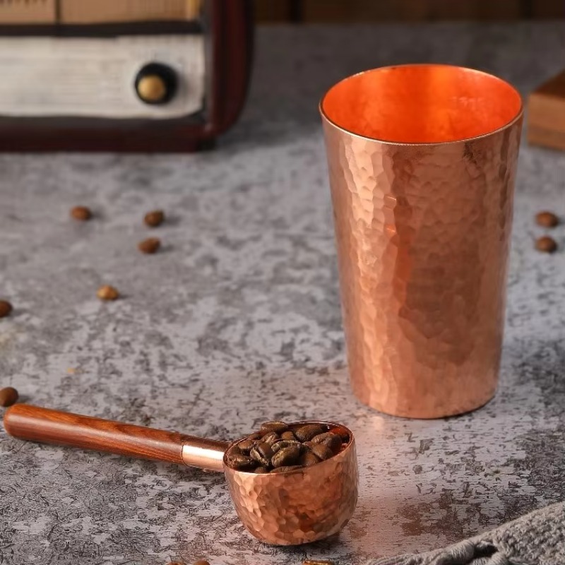 모스크바 뮬 머그 햄머 280ml 수제 커피 맥주 머그 - Mule Copper Mug 리뷰 및 가격