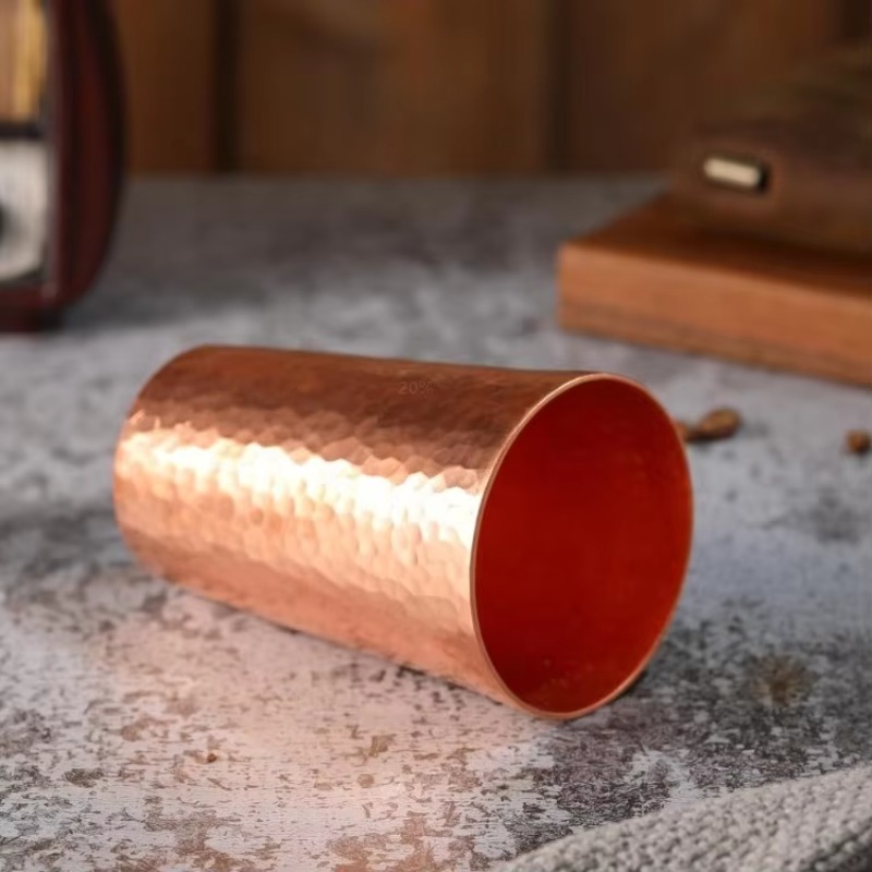 모스크바 뮬 머그 햄머 280ml 수제 커피 맥주 머그 - Mule Copper Mug 리뷰 및 가격