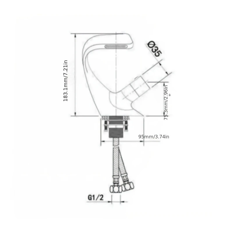 올코퍼 블랙 세면대 폭포수전 온수 및 냉수 변기 세면대 - Home Bar Sink 리뷰 및 가격