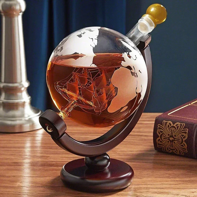 무납 물병 포함 창의적인 글로브 디캔터 세트 독특한 목 - Decanter Globe Set 리뷰 및 가격