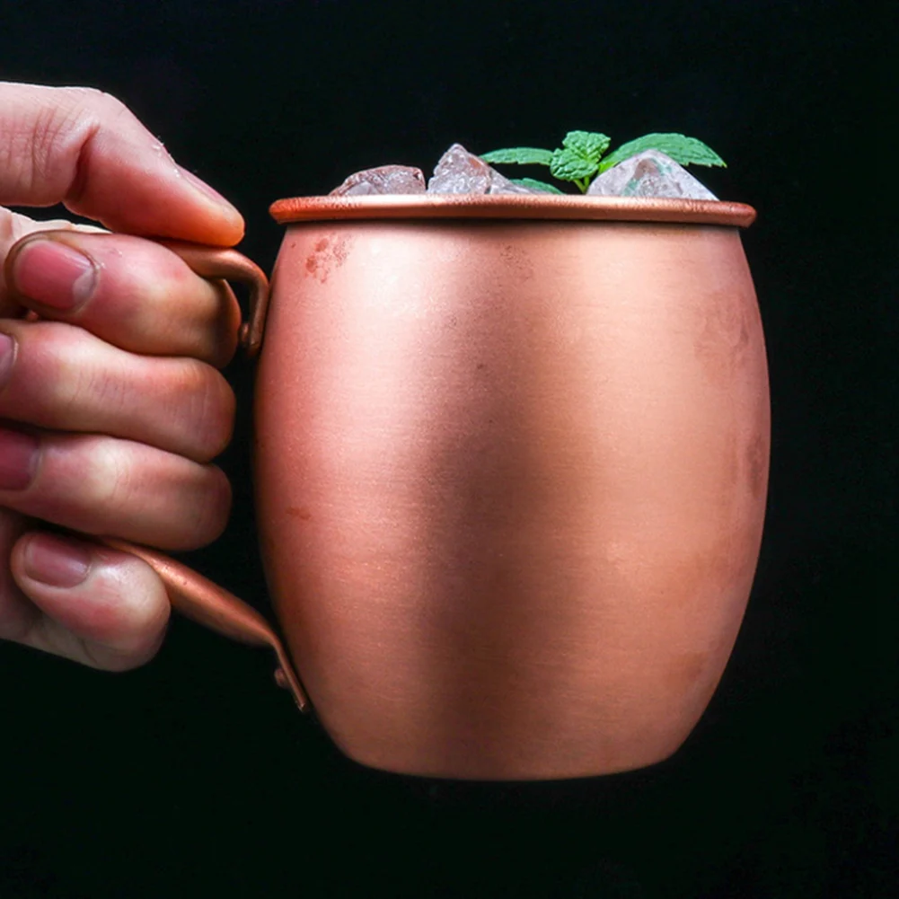 530ML 100% 순수 구리 머그 모스크바 뮬 머그  - Mule Copper Mug 리뷰 및 가격