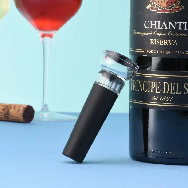 누출 방지 와인 병 실러 진공 펌프 스토퍼 푸어러 스파 - Wine Preservation Pump 리뷰 및 가격