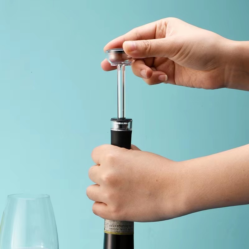 누출 방지 와인 병 실러 진공 펌프 스토퍼 푸어러 스파 - Wine Preservation Pump 리뷰 및 가격