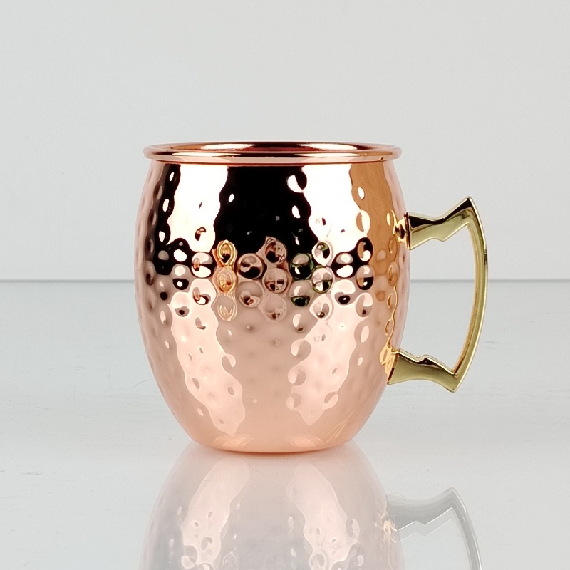 530ml 칵테일 와인 컵 모스크바 뮬 머그 스테인리스 - Mule Copper Mug 리뷰 및 가격