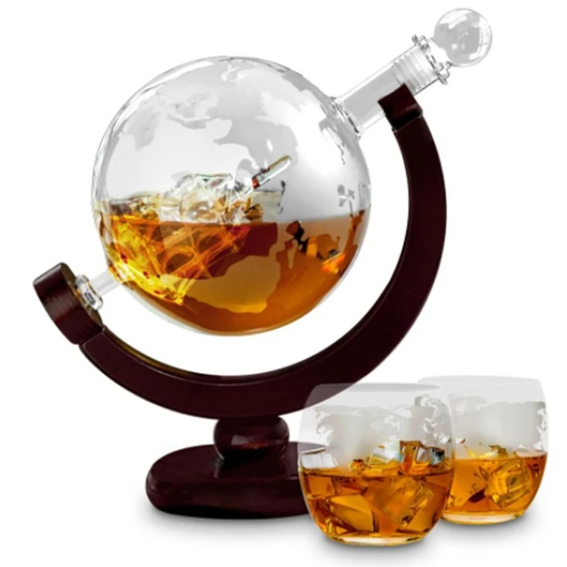 맞춤형 지구본 위스키 디캔터 - Decanter Globe Set 리뷰 및 가격