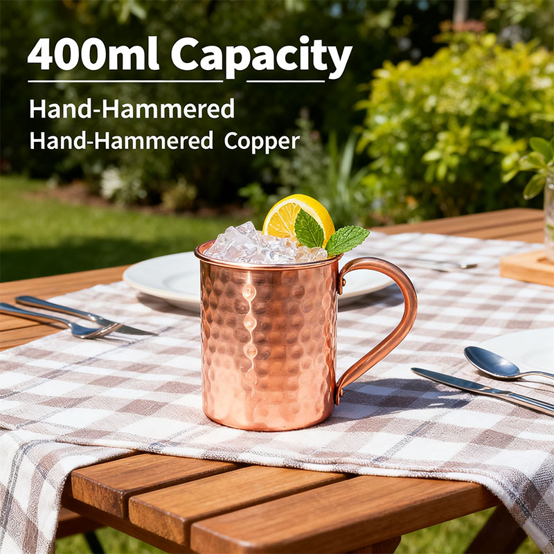 새로운 100% 구리 컵 순수 통구리 모스크바 뮬 순수 - Mule Copper Mug 리뷰 및 가격