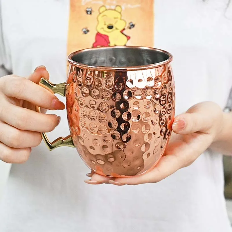 뮬 머그 스테인리스 스틸 해머드 구리 도금 다용도 음료 - Mule Copper Mug 리뷰 및 가격
