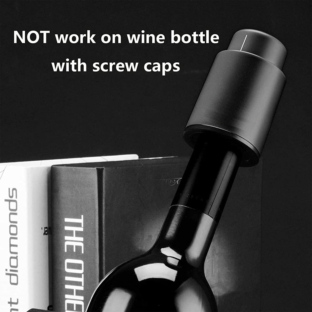 진공 와인 병 마개 봉인 된 저장 진공 메모리 와인 마 - Wine Preservation Pump 리뷰 및 가격