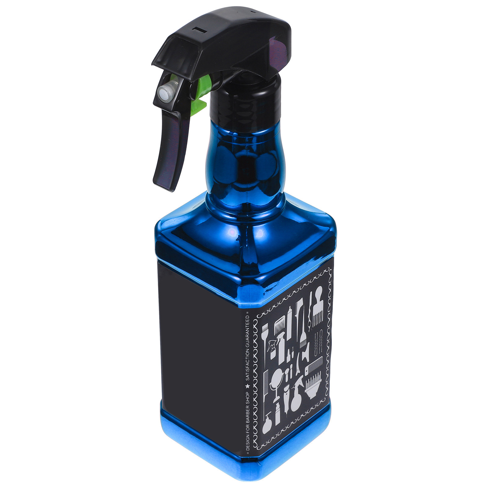 레트로 전기 도금 물뿌리개 스프레이 병 500ml 금색 - Home Barbershop 리뷰 및 가격