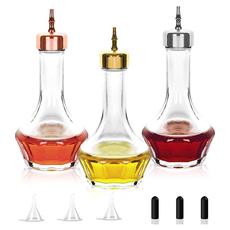 A04G-비터스 병 세트 3개-1.7Oz/50Ml 다셔 - Bitters Bottle Set 리뷰 및 가격