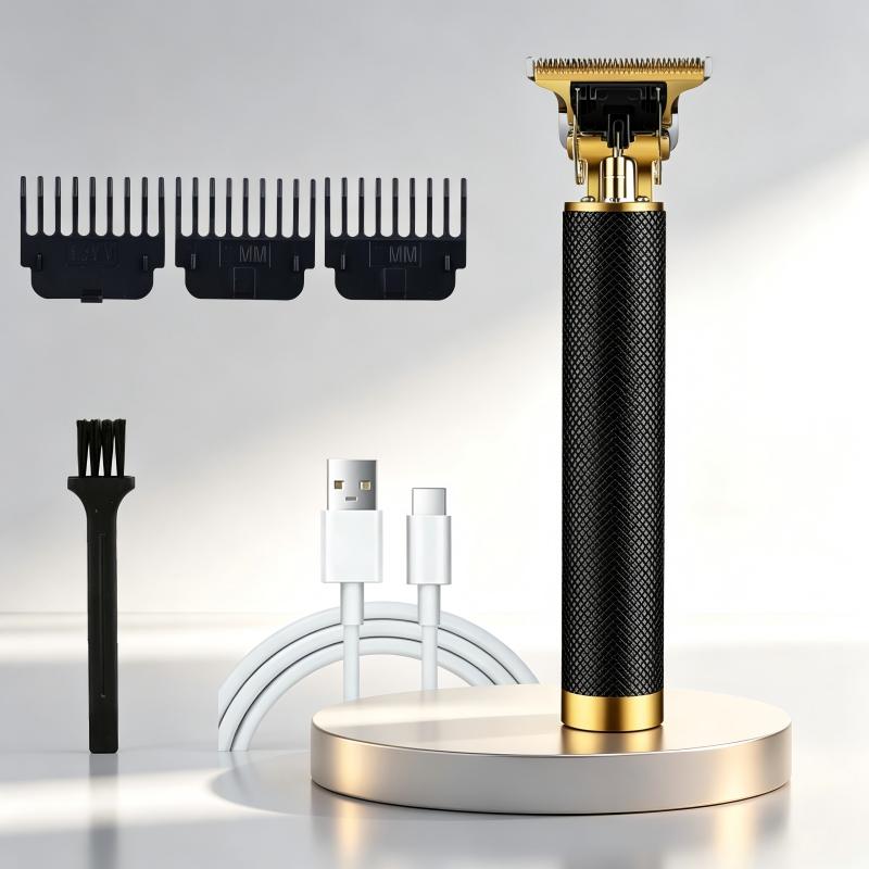 텍스처드 무선 헤어 트리머 USB 충전식 전기 바버 클 - Home Barbershop 리뷰 및 가격