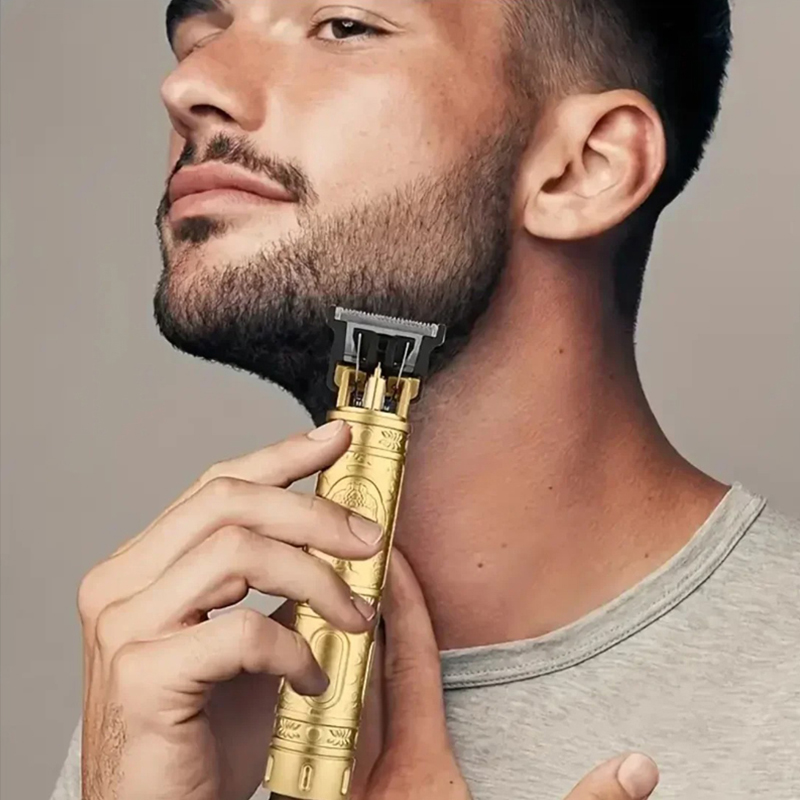 텍스처드 무선 헤어 트리머 USB 충전식 전기 바버 클 - Home Barbershop 리뷰 및 가격