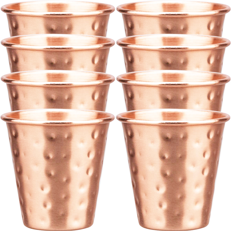6cs 8개입 새 상품 100% 구리 컵 순수 구리 모 - Mule Copper Mug 리뷰 및 가격