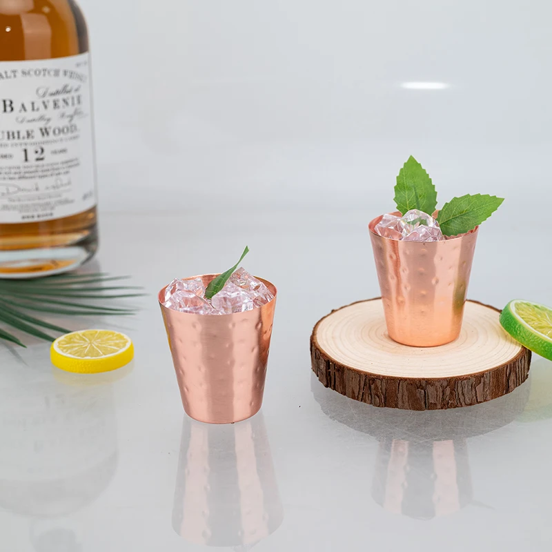 6cs 8개입 새 상품 100% 구리 컵 순수 구리 모 - Mule Copper Mug 리뷰 및 가격