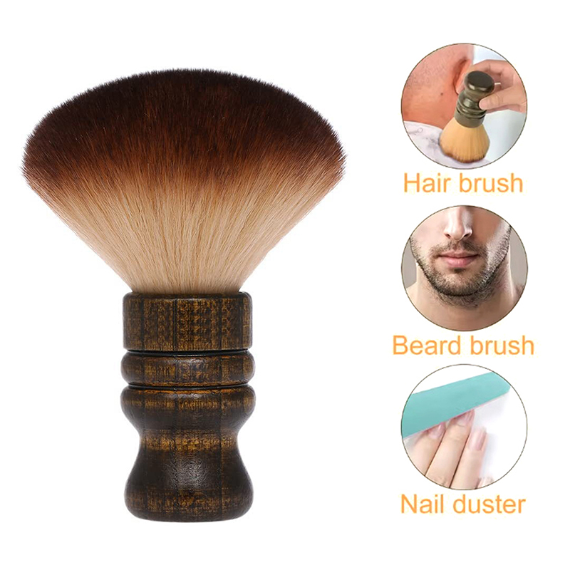 새로운 바버 소프트 브러쉬 살롱 전문 청소용 헤어컷 도 - Home Barbershop 리뷰 및 가격